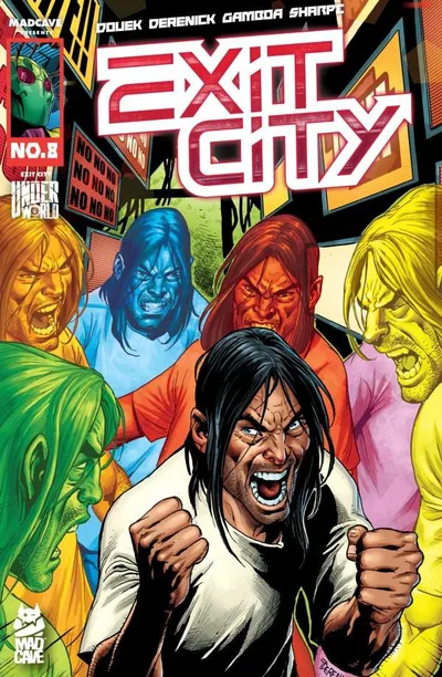 Cover of Issue #8