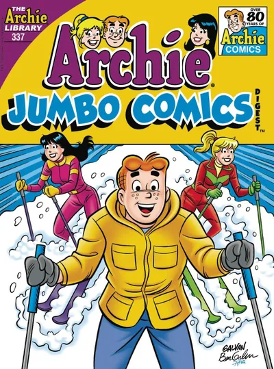 Cover of Issue #337