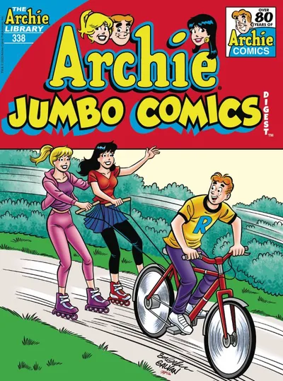 Cover of Issue #338