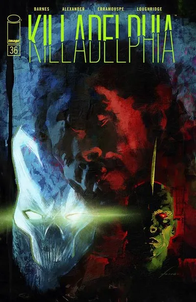 Cover of Issue #36