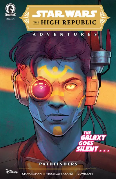 Cover of Issue #5