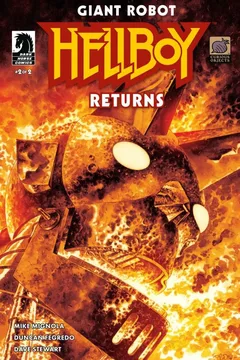 Giant Robot Hellboy Returns #2