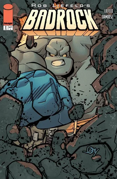 Cover of Issue #2