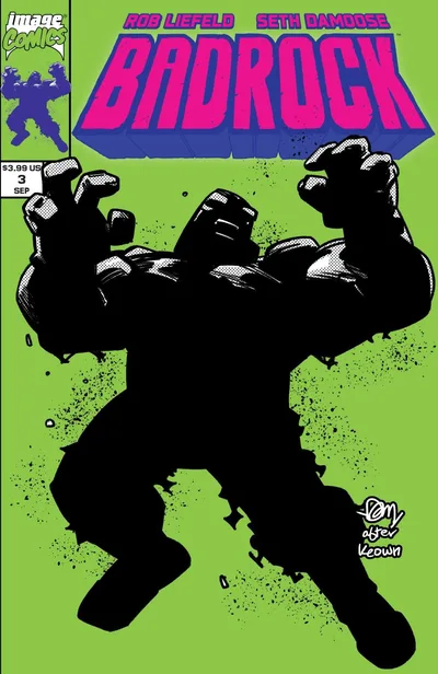 Cover of Issue #3