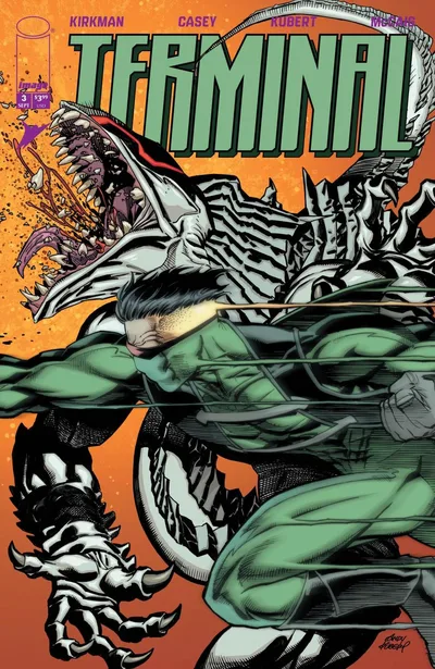 Cover of Issue #3