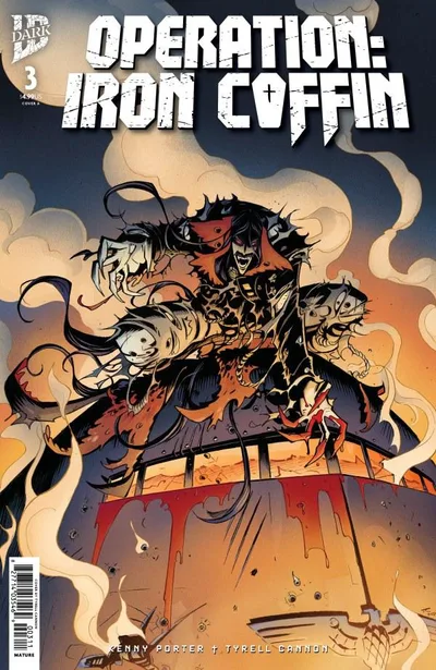 Cover of Issue #3