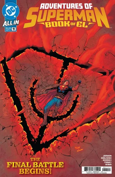 Cover of Issue #11