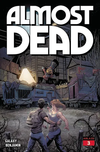Cover of Issue #3