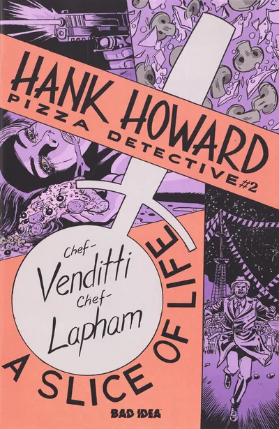 Cover of Issue #2