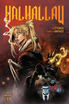 Cover of Issue #2