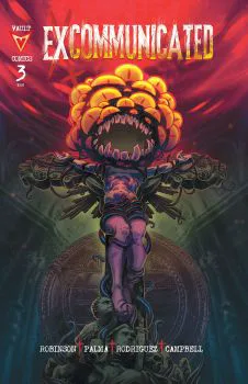Cover of Issue #3