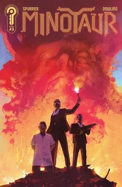 Cover of Issue #3