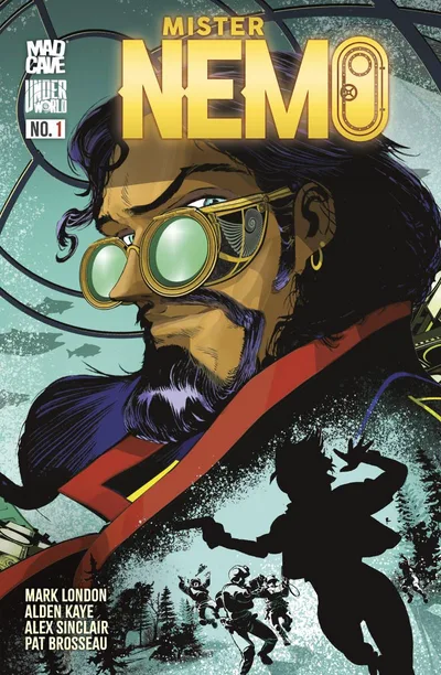 Cover of Issue #1