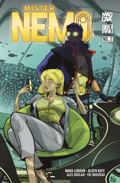 Cover of Issue #2