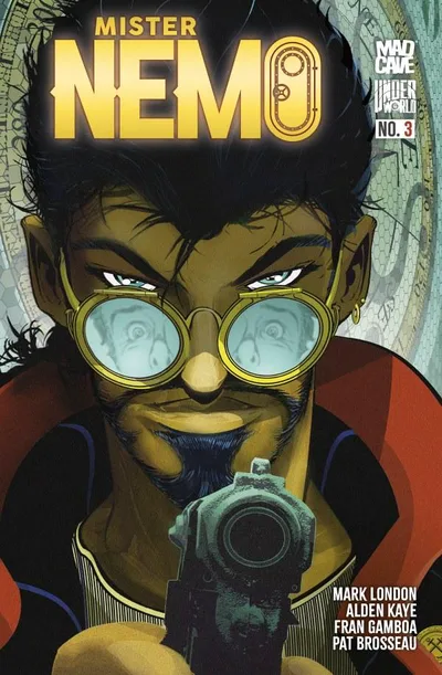 Cover of Issue #3