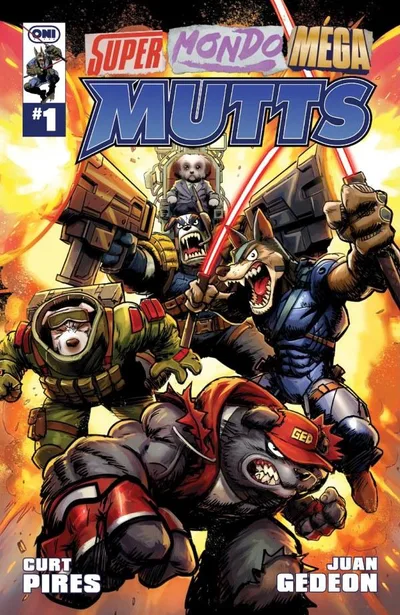 Cover of Issue #1