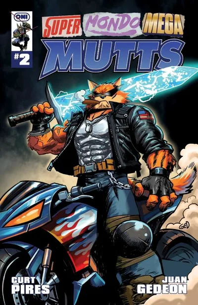 Cover of Issue #2