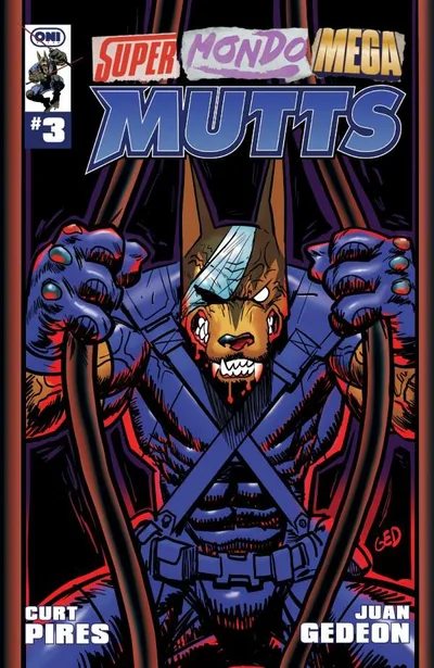 Cover of Issue #3