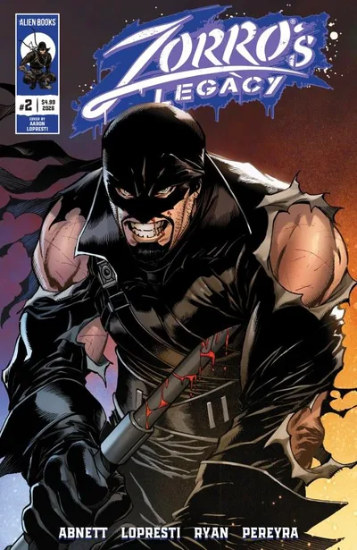 Cover of Issue #2