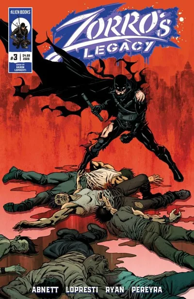 Cover of Issue #3