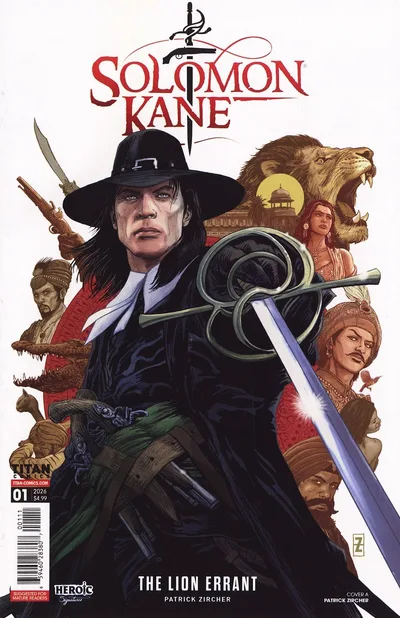 JH Williams - 2026 SDCC - Virgin Foil