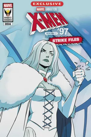 Cover of Issue #4