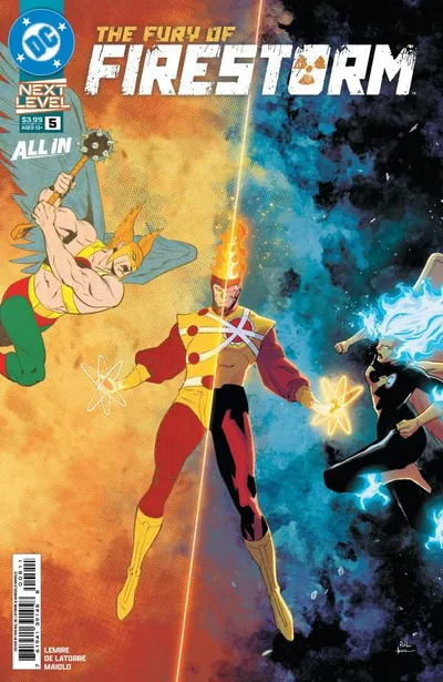 Fury of Firestorm (2026)