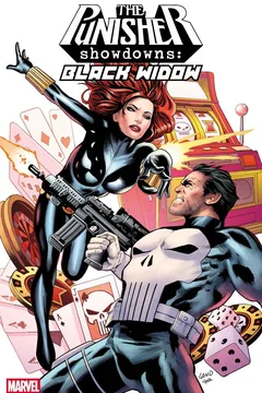 Punisher Showdowns: Black Widow #1