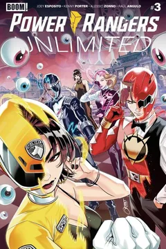 Power Rangers Unlimited #3