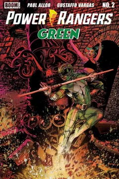 Power Rangers Green #2