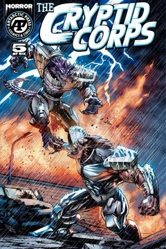 Cryptid Corps #5