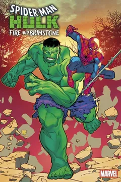 Spider-Man/Hulk: Fire and Brimstone #2