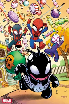 Halloween Trick-or-Read 2026: Spidey & His Amazing Friends #1