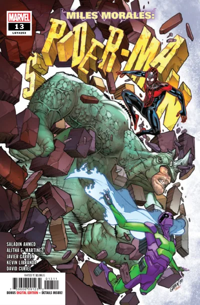 Cover of Issue #13