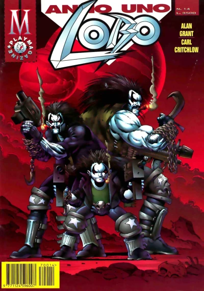 Cover of Issue #14