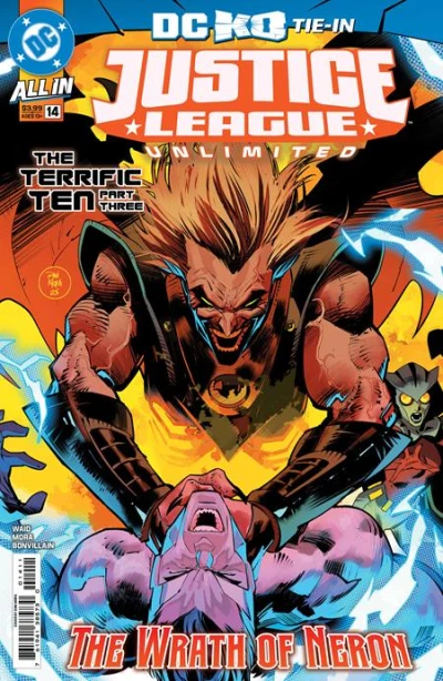 Cover of The Terrific Ten, Part Three