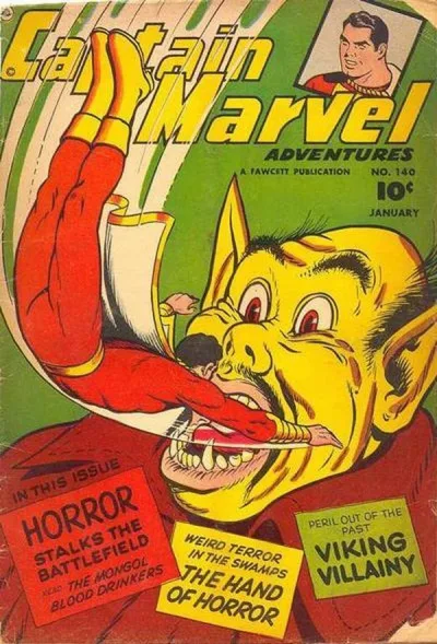 Cover of Issue #140