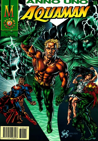 Cover of Issue #15