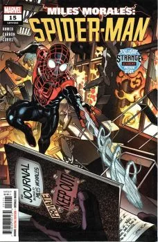 Cover of Issue #15