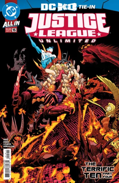 Cover of The Terrific Then Part Four