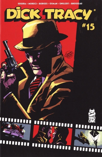 Cover of Issue #15