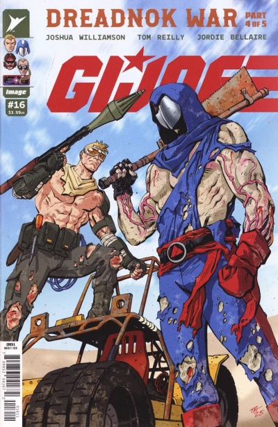 Cover of Dreadnok War, Part 4 of 5