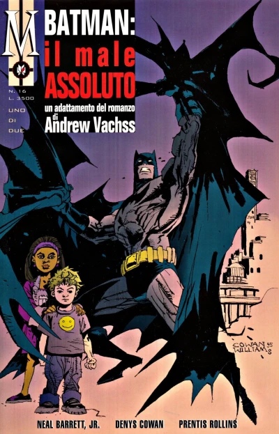 Cover of Issue #16