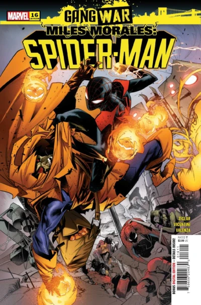 Cover of Issue #16