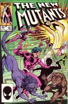 Cover of Issue #16