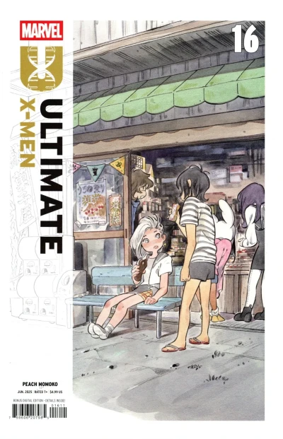 Cover of Issue #16
