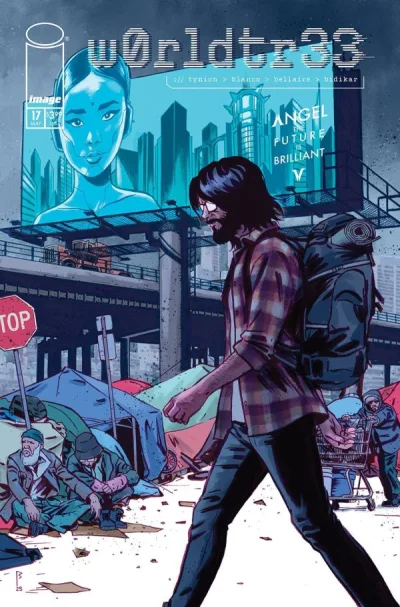 Cover of Issue #17