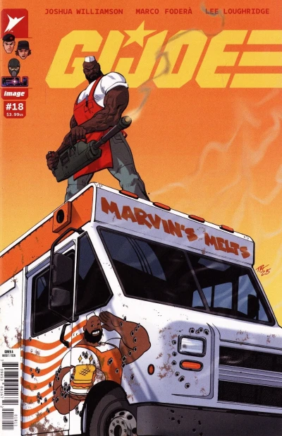 Cover of Issue #18
