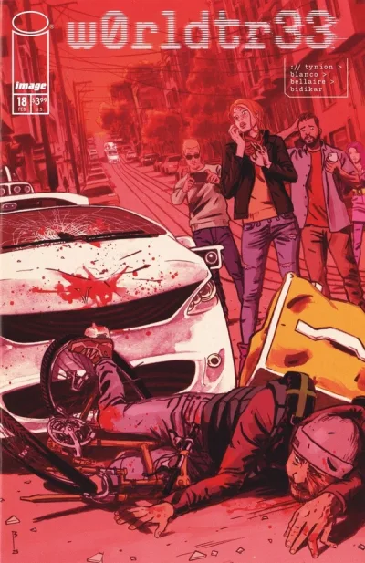 Cover of Issue #18