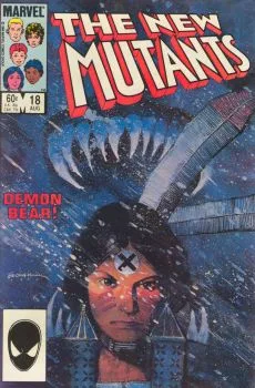 Cover of Issue #18